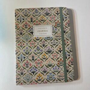 Rifle Paper Co Estee Journal w Pen Floral Pattern 144 Ruled Pages NIP